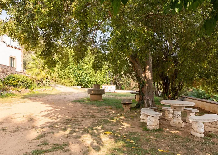 Дом отдыха Masia Garriga, Casa Pelegri Жирона